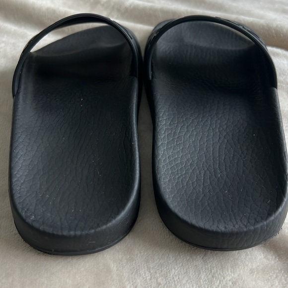 Gucci Logo Slide Rubber Black. Size 8 - Picture 6 of 16